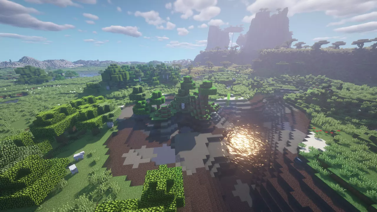 Minecraft Bedrock Shaders are Back!